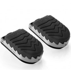 PE665B + PE641B : Rizoma Escape rider offroad footrest Honda CRF Africa Twin