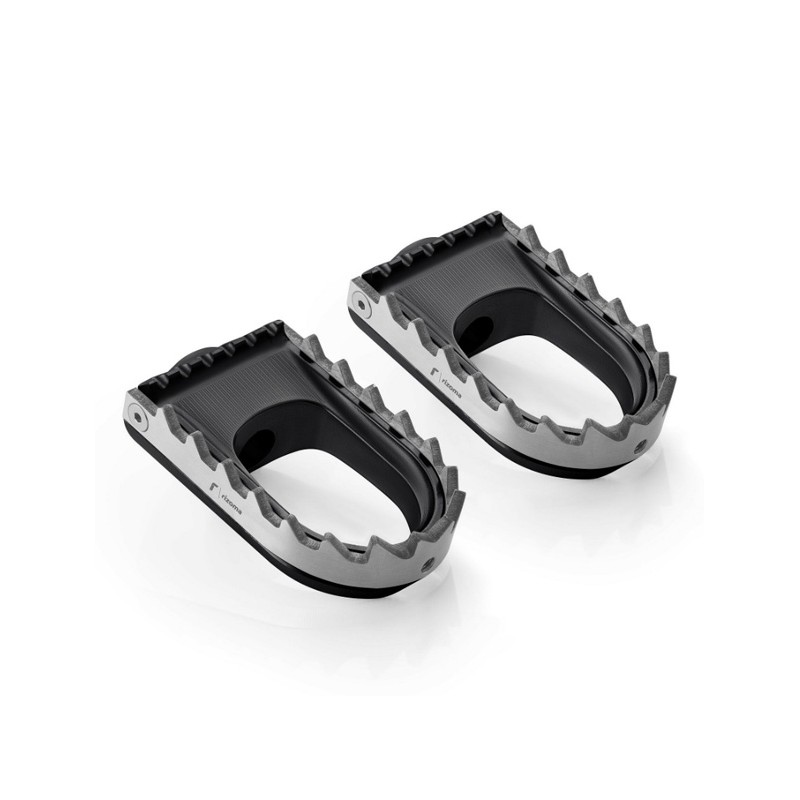 PE665B + PE641B : Rizoma Escape rider offroad footrest Honda CRF Africa Twin PE665B + PE641B : Rizoma Escape rider offroad footrest Honda CRF Africa Twin