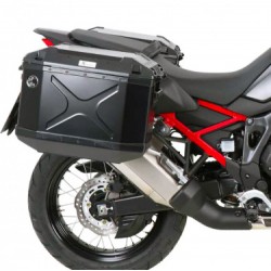 65195210022-01-40 : Hepco-Becker Xplorer Black Side Cases Pack Africa Twin CRF