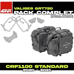 PACK-PLO1179MK-GRT720 : Pack Valises latérales Givi GRT720 Honda CRF Africa Twin