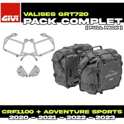 PACK-PLO1178MK-GRT720 : Pack Valises latérales Givi GRT720 Honda CRF Africa Twin