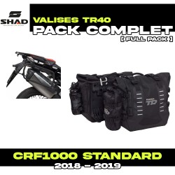 PACK-H0FR194P-X0TR401 : Shad TR40 Seitentaschen-Set Honda CRF Africa Twin