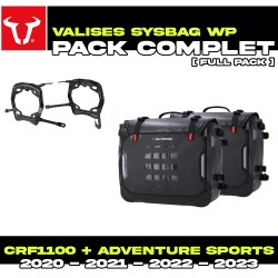 BC.SYS.01.942.21000/B : Pack Valises latérales SW-Motech SysBag WP Honda CRF Africa Twin