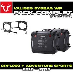 BC.SYS.01.890.21000/B : Pack Valises latérales SW-Motech SysBag WP Honda CRF Africa Twin