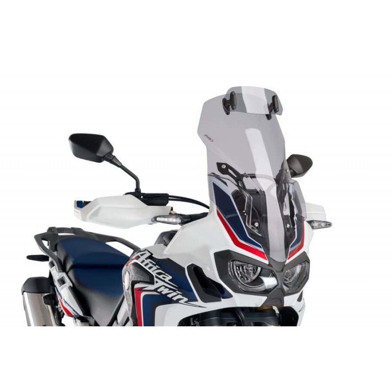 8906H : Bulle touring Puig avec visière ajustable Honda CRF Africa Twin