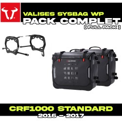 BC.SYS.01.622.21000/B : Pack Valises latérales SW-Motech SysBag WP Honda CRF Africa Twin