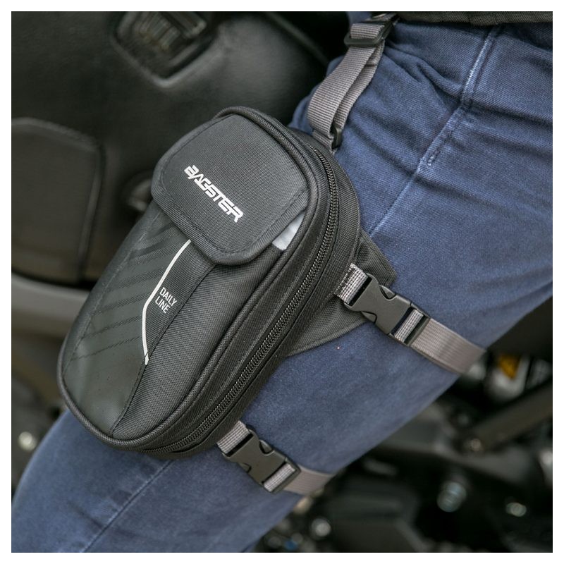 Buy Le'aokuuLeg Bag Leg Pocket Motorcycle Leg Bag Waist Bag Genuine Leather Thigh  Bag 3112 Online at desertcartINDIA