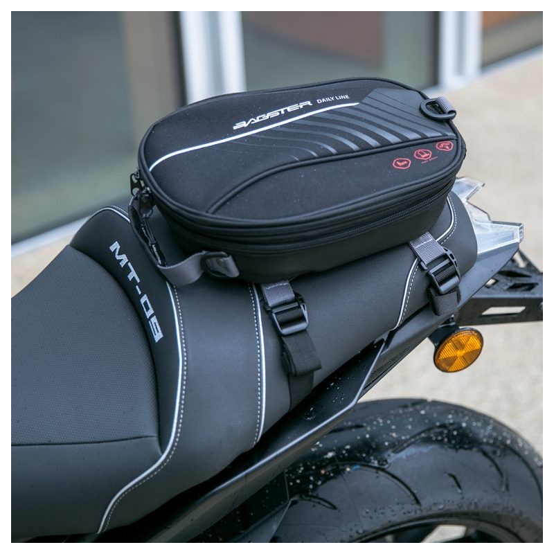 XSS080 : Bagster D-Line Locker Saddlebag Honda CRF Africa Twin