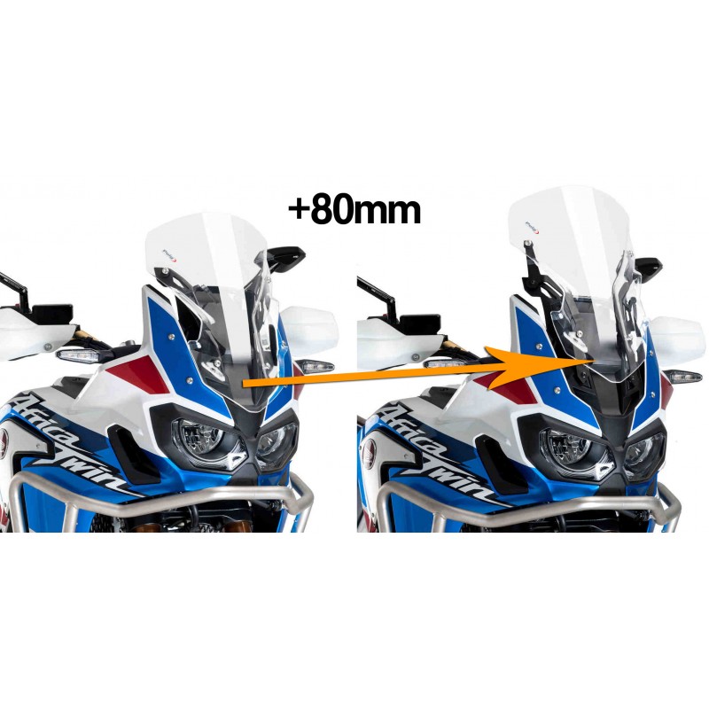 9154N : Puig windshield adjustement kit Honda CRF Africa Twin