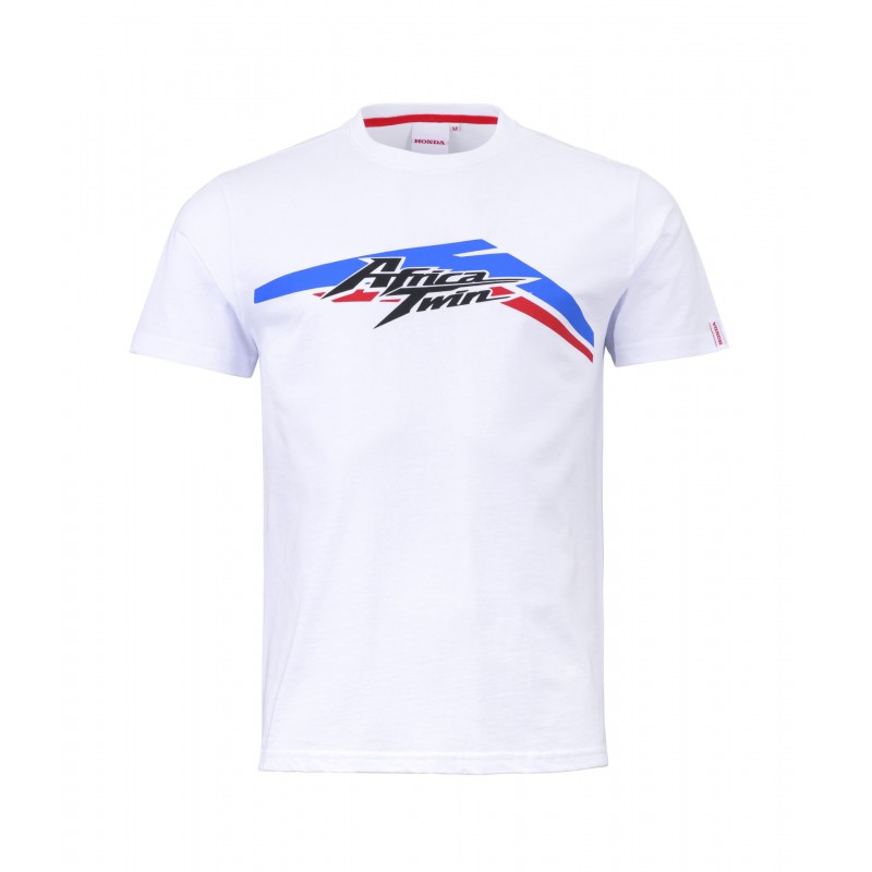 233-8820040-**** : T-Shirt Honda Africa Twin blanc ou noir Honda CRF Africa Twin