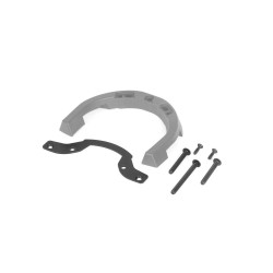 H010CS : Fixation pour bride de réservoir SHAD Click System Africa Twin CRF