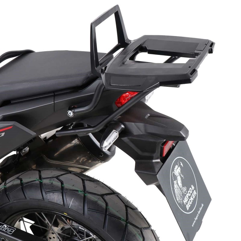 65295210101 : Support de top-case Hepco-Becker Alurack 2020 Africa Twin CRF