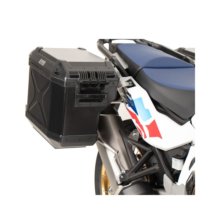 65195440022-01-40 : Hepco-Becker Xplorer Black Side Cases Kit Adventure 2024 Honda CRF Africa Twin