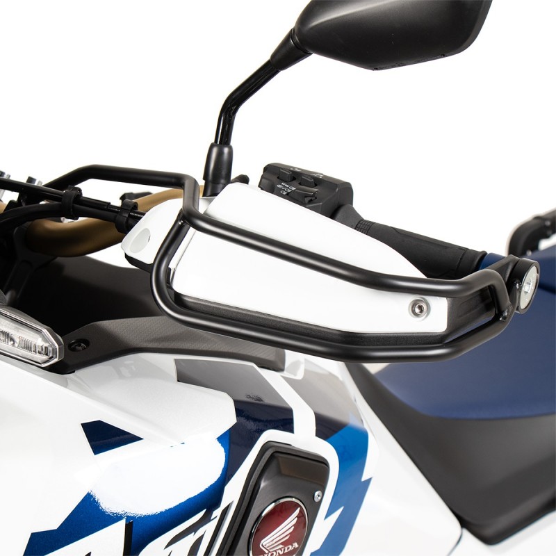 Protège-mains Noirs Pour Triumph Speed 400 2024-2025 - Protection Guidon Moto Contre Vent Et Froid