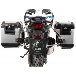 65195440022-00-40 : Pack Valises latérales Hepco-Becker Xplorer Alu Africa Twin CRF