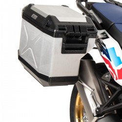 65195440022-00-40 : Hepco-Becker Xplorer Alu Adventure 2024 Seitentaschen-Set Honda CRF Africa Twin