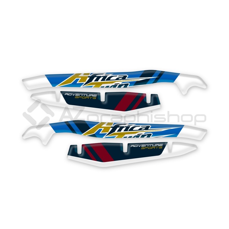 APA-ATAS-22 : CRF1100L Handguard Stickers Africa Twin CRF