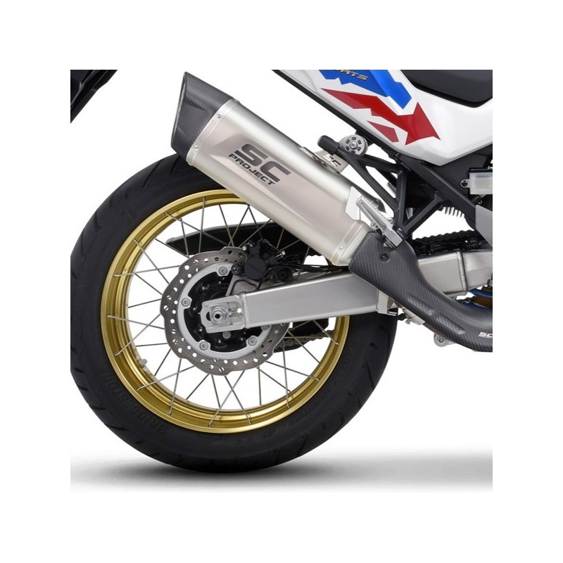0R24M-REX-014 : Echappement SC Project Honda Adventure 2024 Honda CRF Africa Twin 0R24M-REX-014 : Echappement SC Project Honda Adventure 2024 Honda CRF Africa Twin