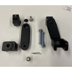 VSVV-6MM : Bruudt verstellbares Beifahrer-Fußrasten Kit Honda CRF Africa Twin