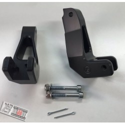 VstVerl-AT : Kit de ajuste de reposapiés pasajero Bruudt Honda CRF Africa Twin