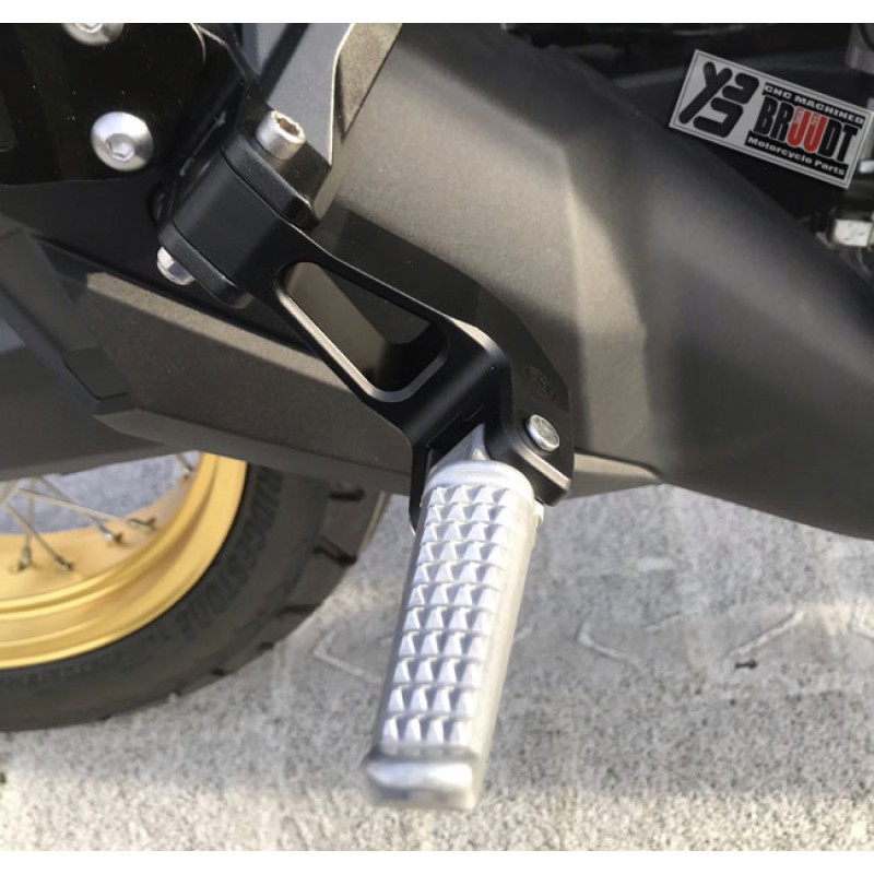 VstVerl-AT : BRUUDT Passenger Footpeg Adjustment Kit Honda CRF Africa Twin