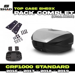 PACK-H0CR12ST-D0B59200 : Pacco Top-Case Shad SH59X Honda CRF Africa Twin