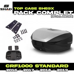 PACK-H0CR12ST-D0B59200 : Shad SH59X Top Box Kit Honda CRF Africa Twin
