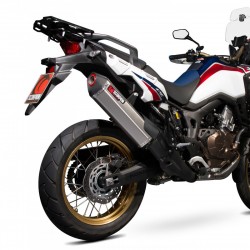 RHA173SEO : Scorpion Serket Scarico Africa Twin CRF