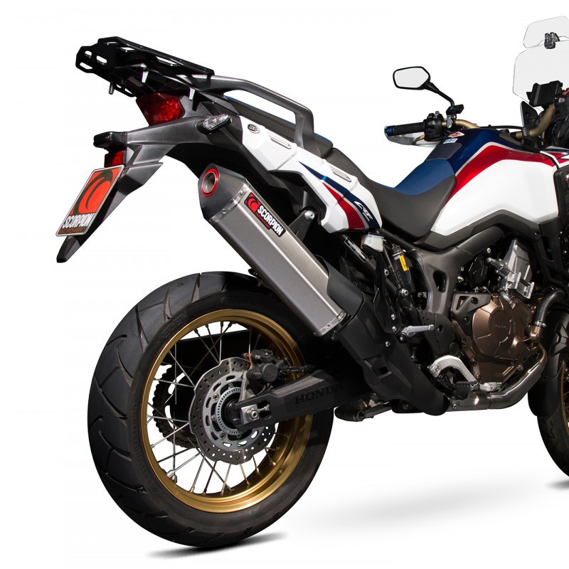 RHA173SEO : Echappement Scorpion Serket Honda CRF Africa Twin