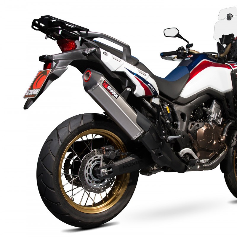 RHA173SEO : Scorpion Serket Scarico Africa Twin CRF