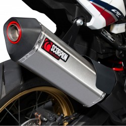 RHA173SEO : Echappement Scorpion Serket Honda CRF Africa Twin