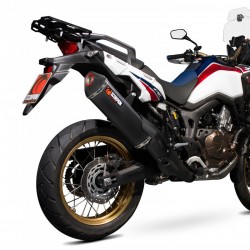 RHA173SEO : Scorpion Serket Auspuff Honda CRF Africa Twin