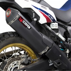 RHA173SEO : Scorpion Serket Auspuff Honda CRF Africa Twin