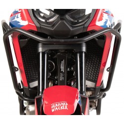 50295490001 : Protections tubulaires hautes Hepco-Becker 2024 Honda CRF Africa Twin