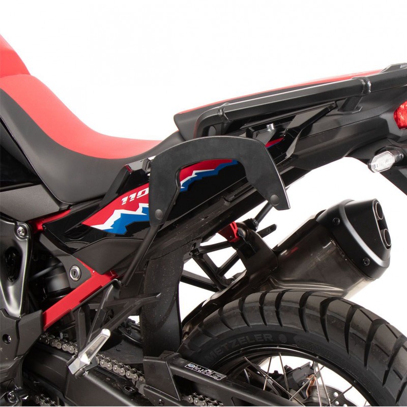 63095490001 : Hepco-Becker C-Bow Halterungen für Seitentaschen 2024 Africa Twin CRF