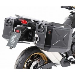 65195440022-01-40 : Pack Valises latérales Hepco-Becker Xplorer Noir Africa Twin CRF