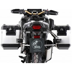 65195490022-00-40 : Hepco-Becker Xplorer Alu 2024 Side Cases Pack Honda CRF Africa Twin