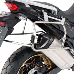 65195490022-00-40 : Hepco-Becker Xplorer Alu 2024 Side Cases Pack Honda CRF Africa Twin