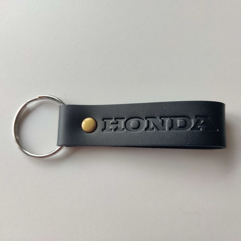 243060101751 : Honda Leder-Schlüsselanhänger Honda CRF Africa Twin
