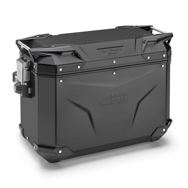 OBKE37BR + OBKE48BL : Givi Trekker Outback Evo 48/37L Cases Africa Twin CRF