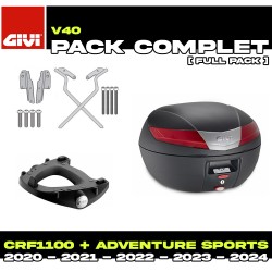 PACK-SR1178-V40N : Givi V40 Top-Case Pack Honda CRF Africa Twin