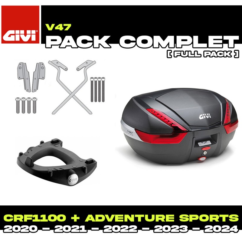 Givi V47 Top-Case Set