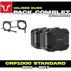 KFT.01.622.65000/B : Pack Valises latérales SW-Motech DUSC Honda CRF Africa Twin