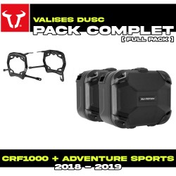 KFT.01.890.65000/B : Set Valigie Laterali SW-Motech DUSC Honda CRF Africa Twin