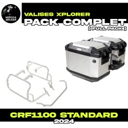 65195490022-00-40 : Hepco-Becker Xplorer Alu 2024 Side Cases Pack Honda CRF Africa Twin