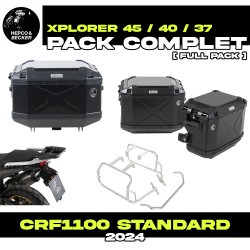 PACK-66295490101-XPLORERB : Paquete de Equipaje Hepco-Becker Xplorer Negro Honda CRF Africa Twin