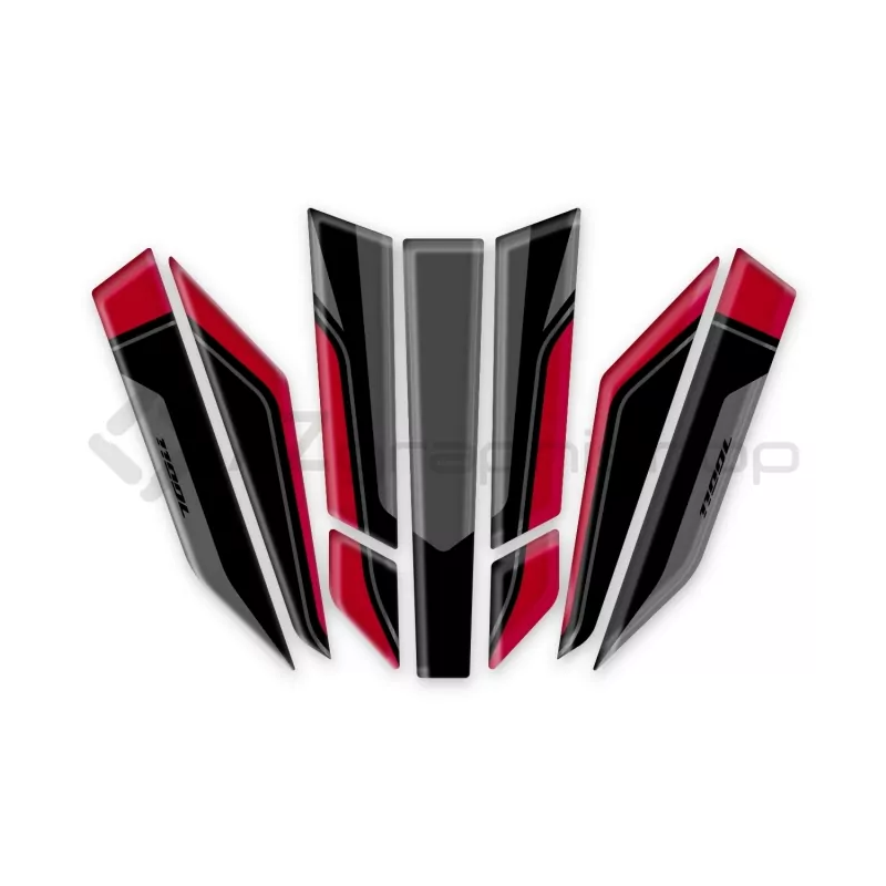 AD-P-AT : Pegatinas para guardabarros delantero CRF1100 Africa Twin CRF