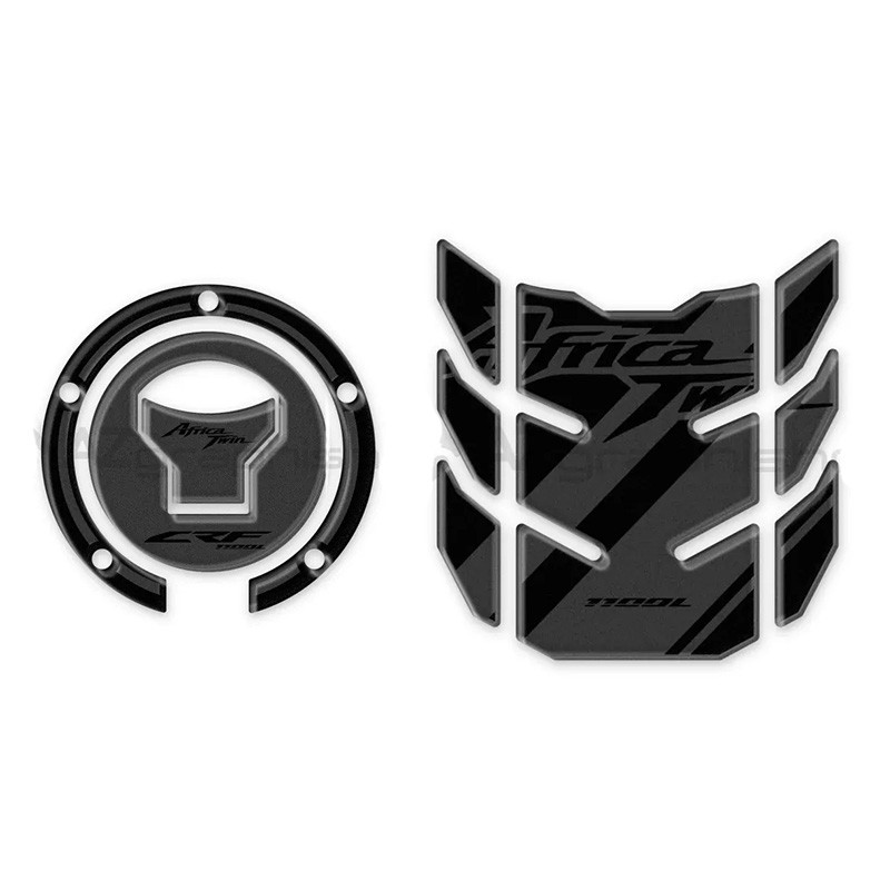 GP-764 + GP-762 : CRF1100 2022 Fuel Tank / Cap Protection Pack Africa Twin CRF