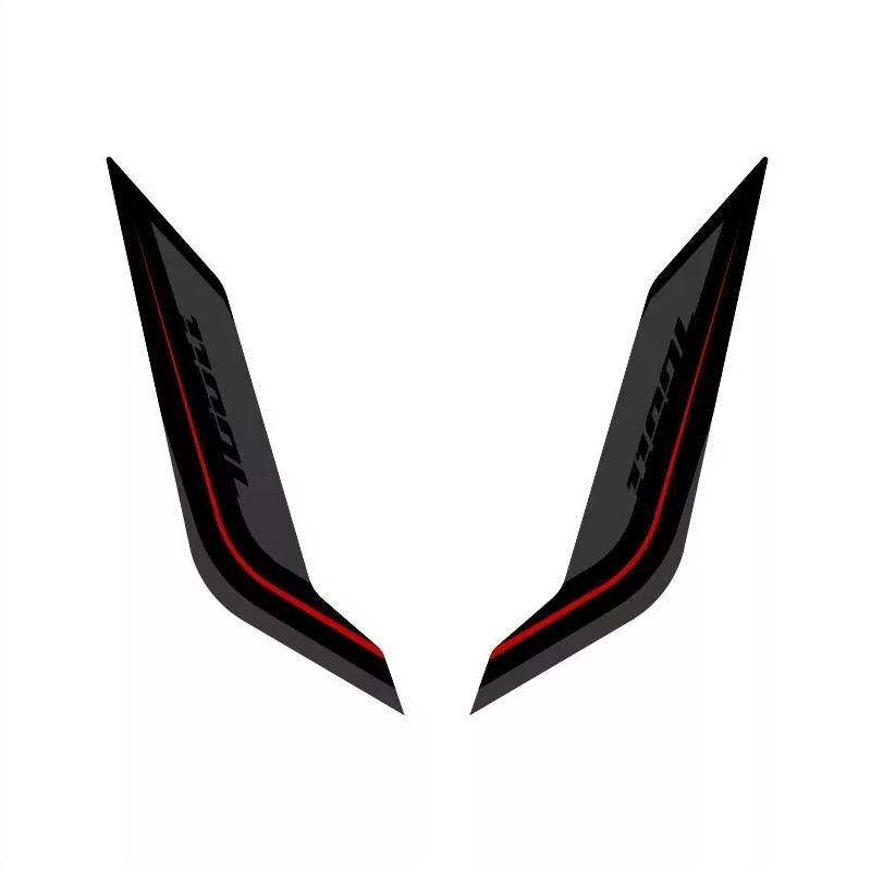 AD-F-AT-1100l : Adhesivo frontal CRF1100 2022 Honda CRF Africa Twin