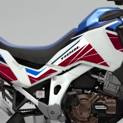 L-120 : Protections latérales de réservoir ATAS CRF1100 2022 Honda CRF Africa Twin